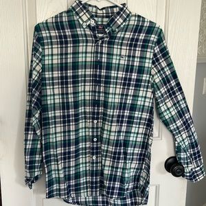 EUC Boys Vineyard Vines Button Down 16